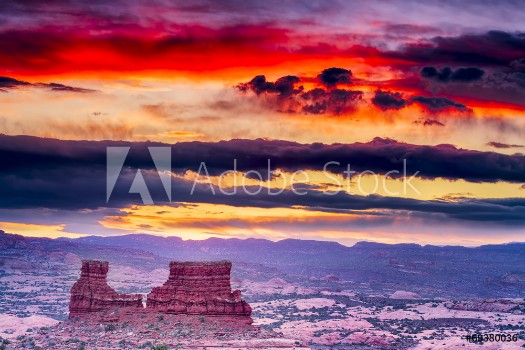 Picture of Sunrise in the Utah Desert